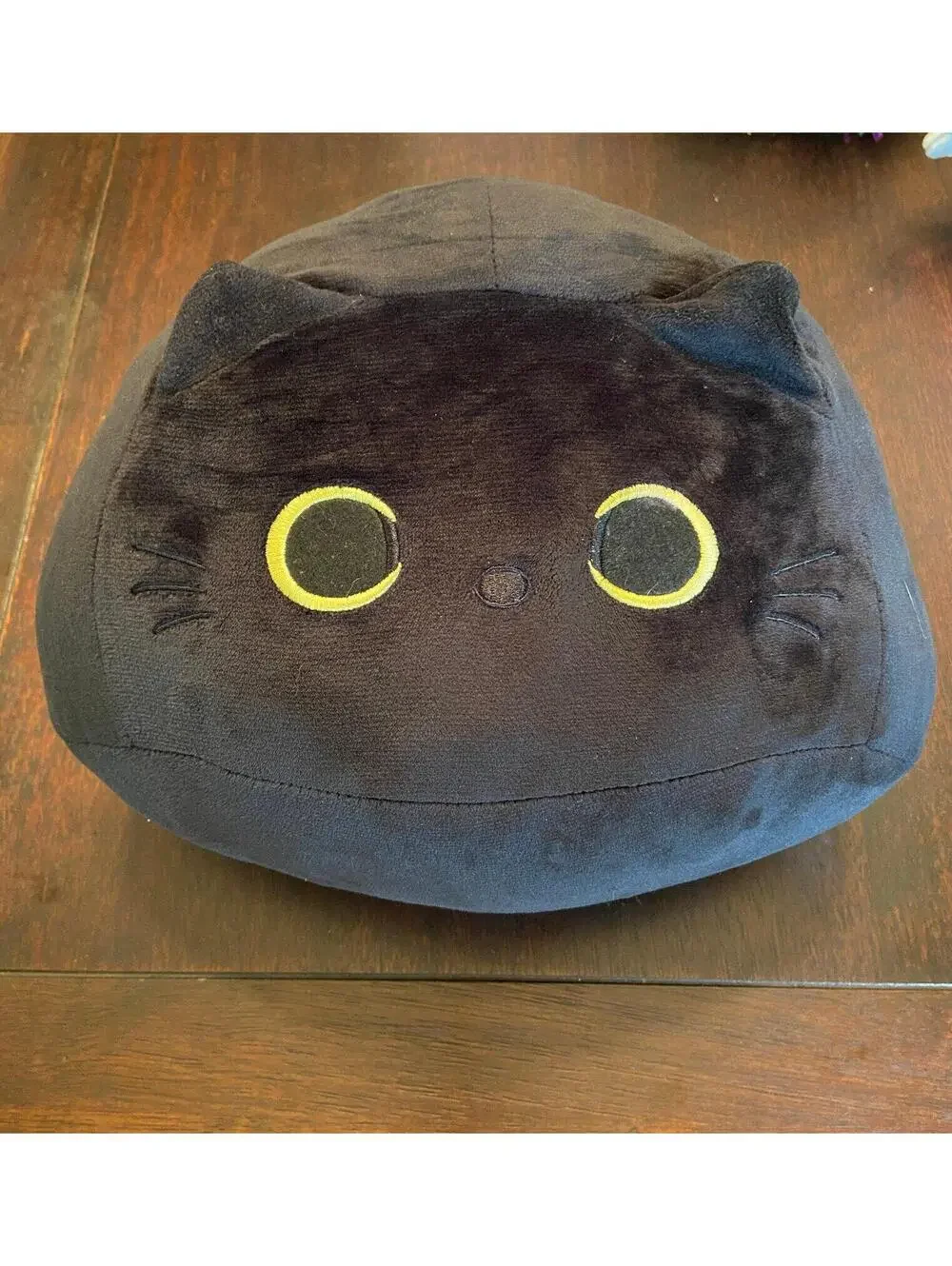 Large Squishy Black‎ Cat Plush